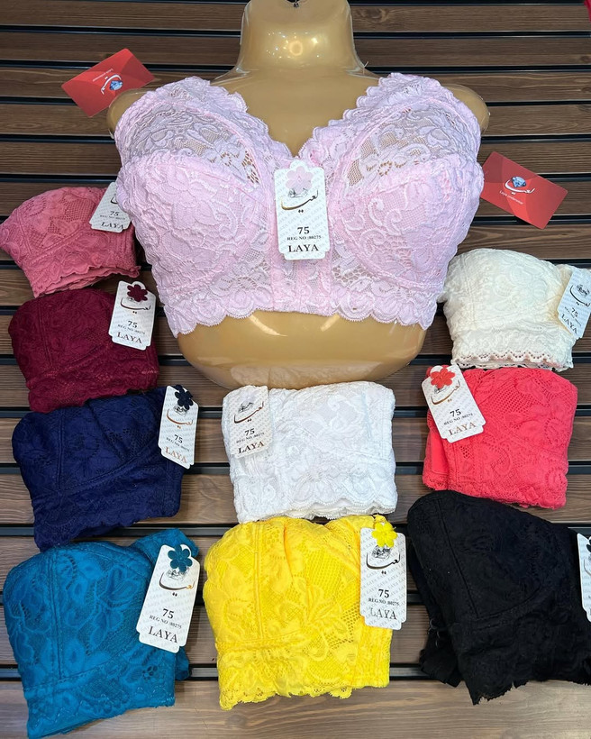 سوتین بدون فنر لعیا زنانه جلو