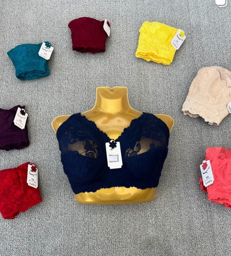 سوتین بدون فنر رنگ بندی